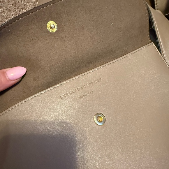 Stella McCartney logo tote bag - Picture 9 of 17